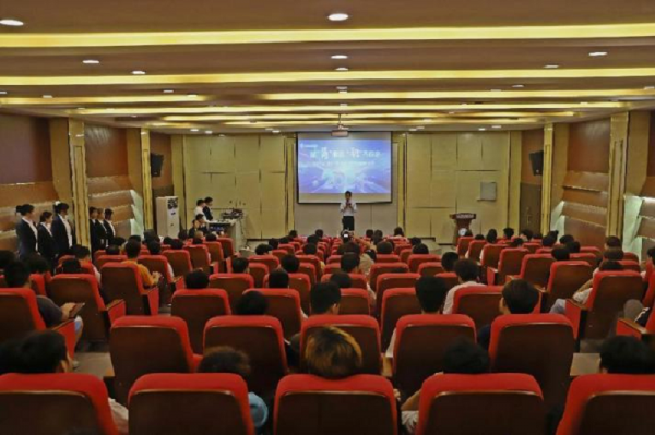 【二级学院动态】智能汽车与建筑工程学院第一届职场模拟招聘大赛落幕