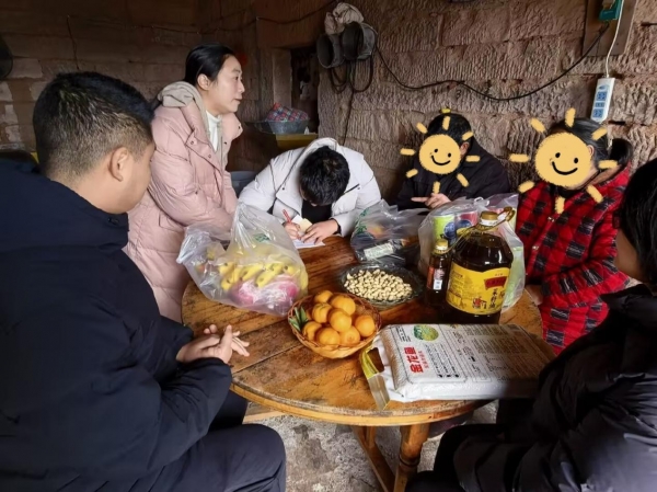【二级学院动态】健康产业学院以寒假家访活动践行“育人初心”点赞榜样引领学生成长
